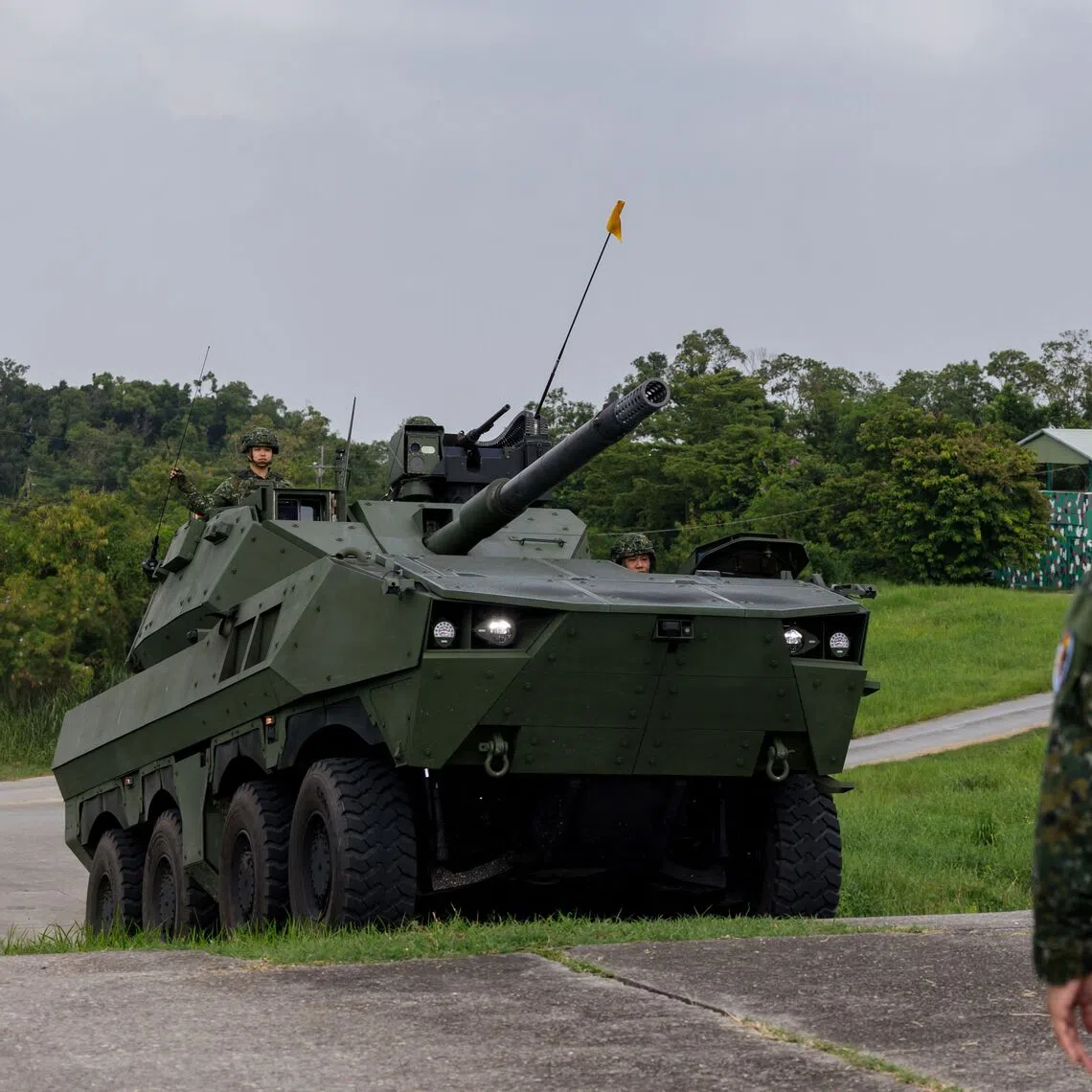 Taiwan has been waiting for months for US President Donald Trump to approve a new arms sales package.