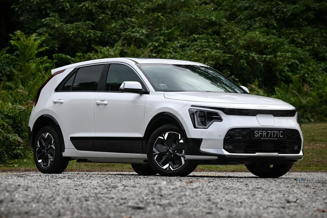 Bigger and better: Kia's second-generation Niro EV.