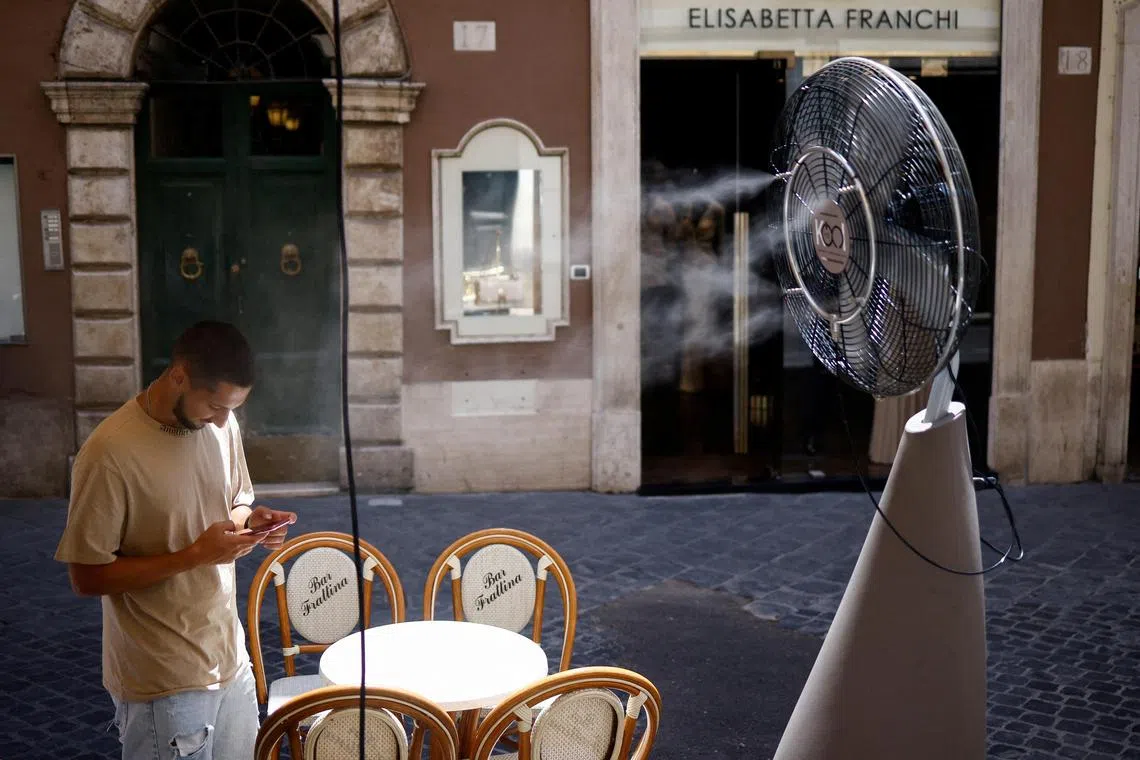 Data shows Italians and Spaniards are increasingly opting for more effective cooling solutions as summers get hotter.