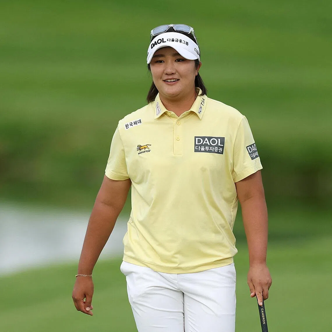 Ryu Hae-ran of South Korea during the second round of the KPMG Women’s PGA Championship on June 26.