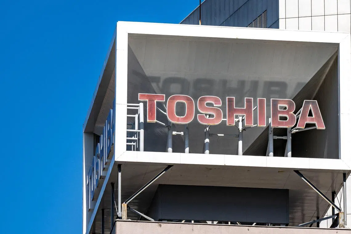 Toshiba said COO Goro Yanase stepped down from his position to take responsibility for inappropriate entertainment expense claims while he was a manager at Toshiba Energy Systems in 2019.