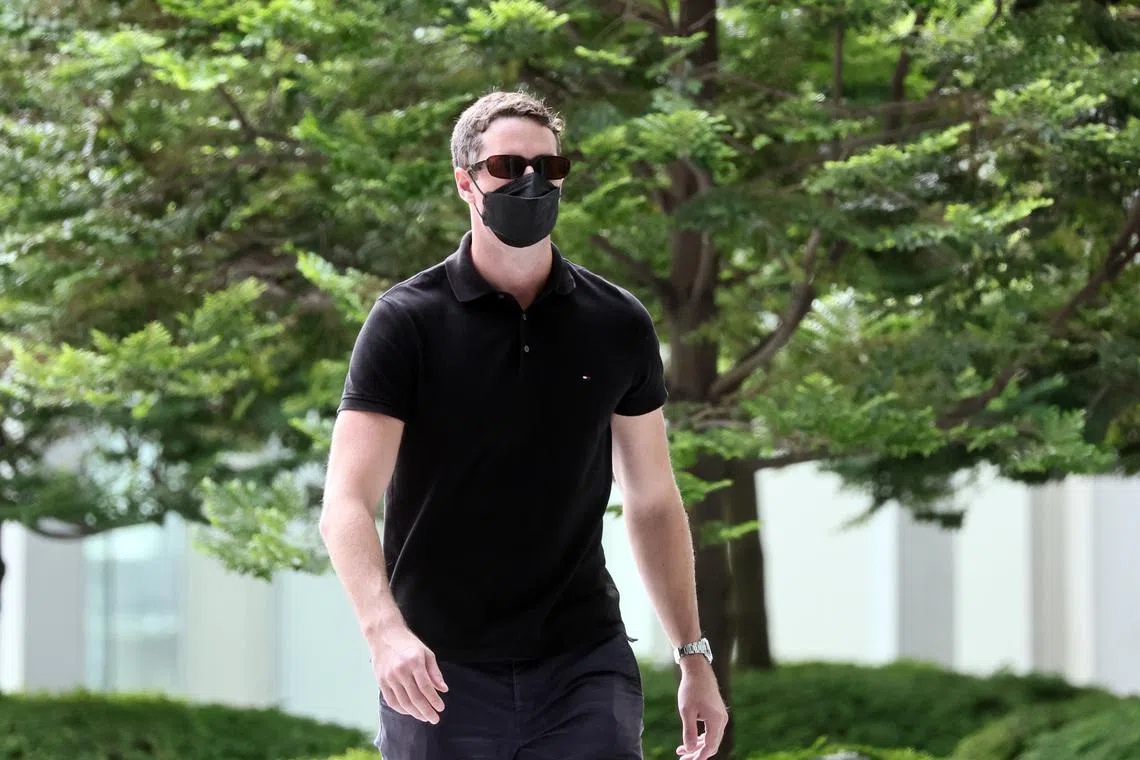 Conrad Drummond Clarkson was sentenced to three weeks’ jail and a fine of $2,500 after he pleaded guilty to five charges.