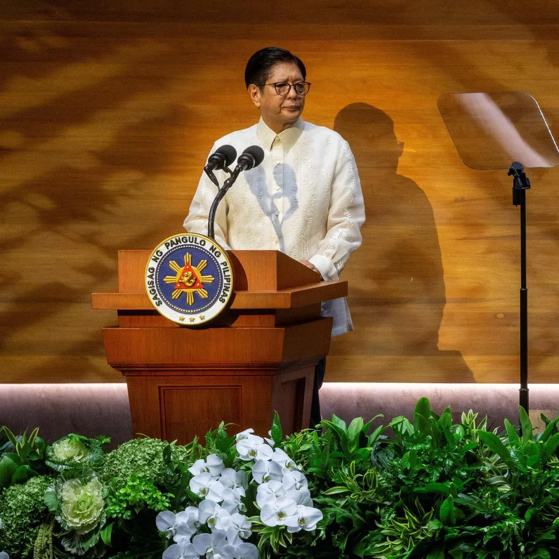 Philippine President Ferdinand Marcos Jr said he was “not the president of my family” or his friends.