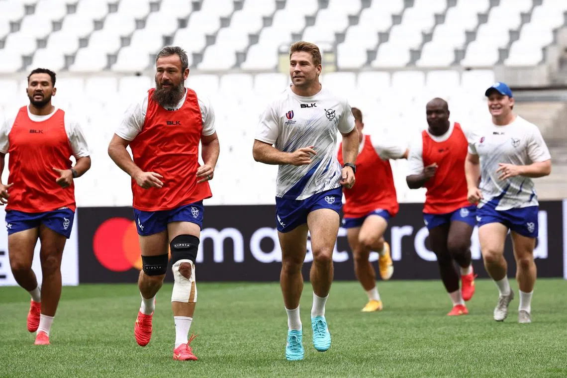 Uruguay and Namibia braced for their Rugby World Cup ‘final’ | The ...