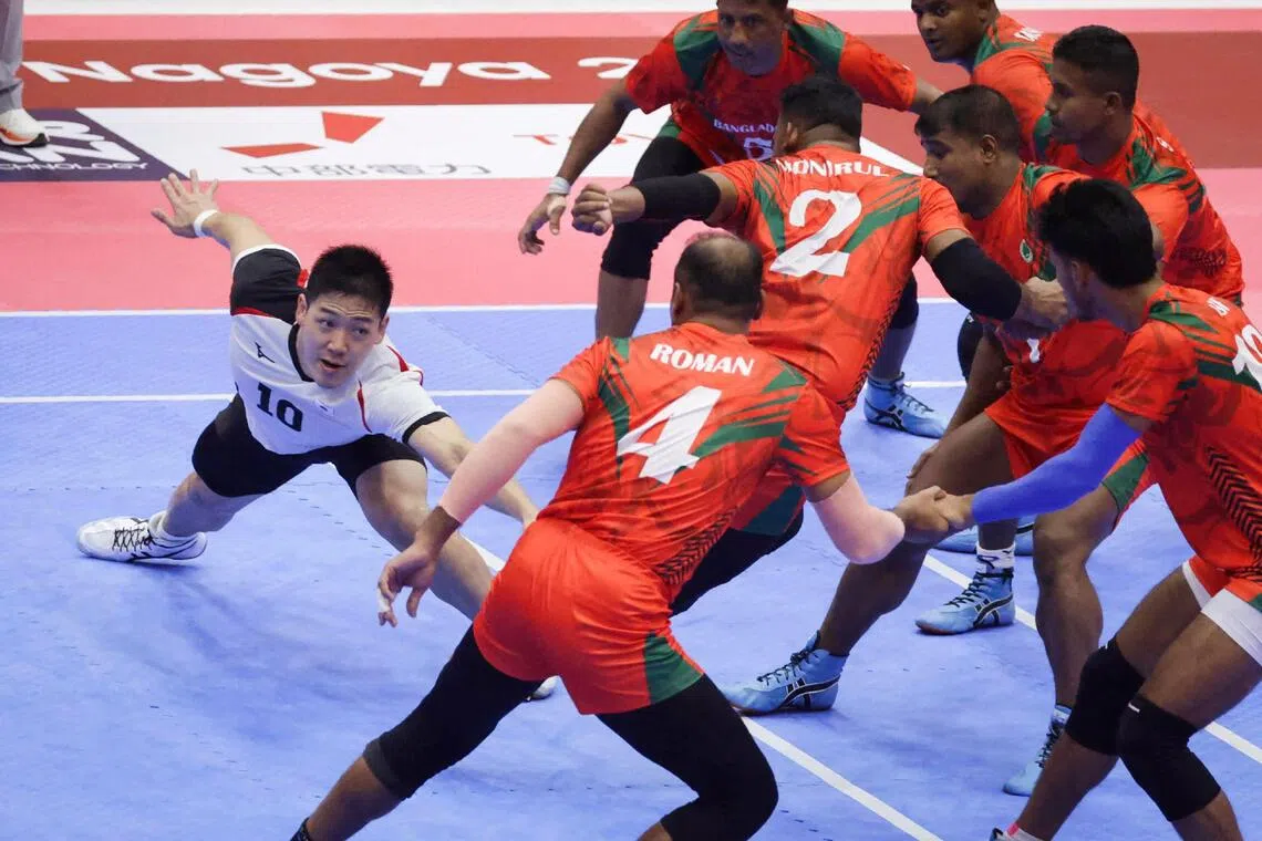 Comic inspires unlikely kabaddi dreams for Japan’s Asian Games amateurs