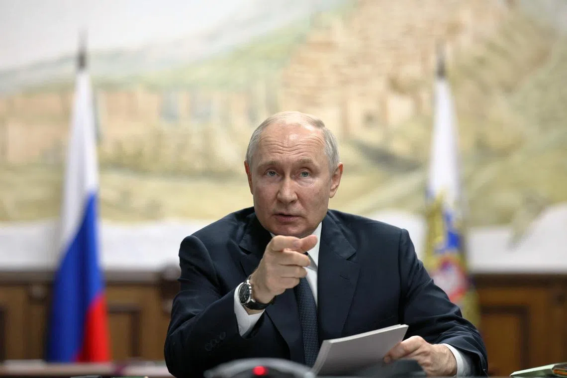 Again and again in his two decades in power, Russian President Vladimir Putin has said that the one thing he can never forgive is betrayal.