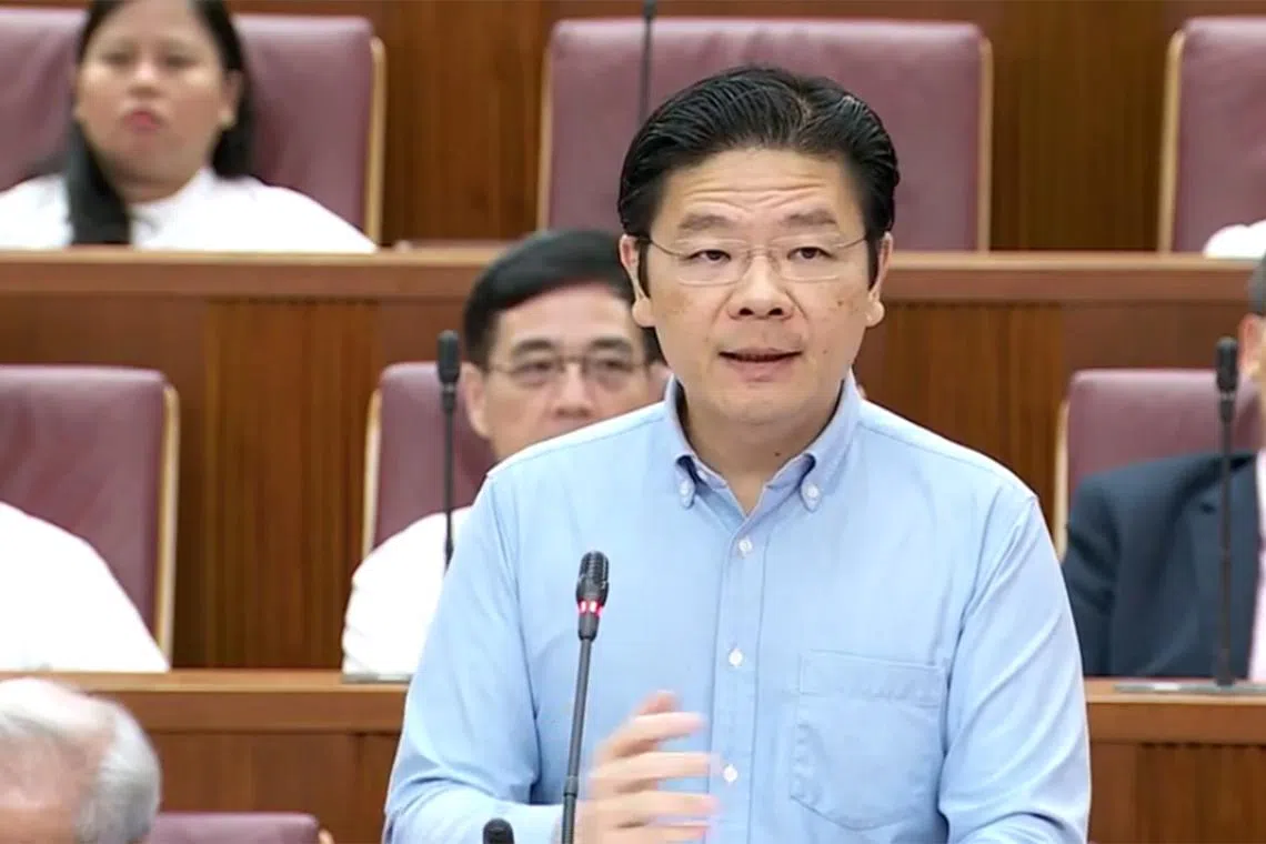 The five key shifts will be important parts of the new social compact, said DPM Lawrence Wong.