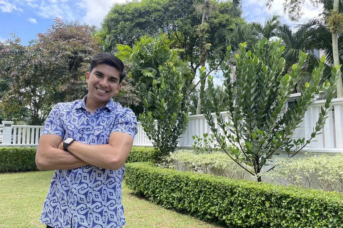 Malaysian MP Syed Saddiq said he has no issue meeting all conditions as long as the welfare of Muar residents is maintained.