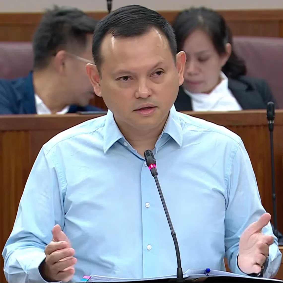 Acting Minister-in-charge of Muslim Affairs Zaqy Mohamad announced the committee in Parliament on Sept 8.