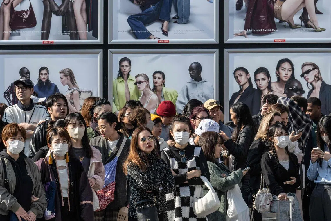 Demand for infertility treatment is high in Japan, where the number of live births fell for eight straight years to another record low in 2023. 