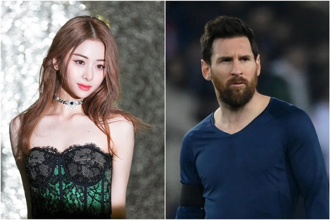 Le Sserafim’s Yunjin's joking remark did not sit well with Lionel Messi fans.