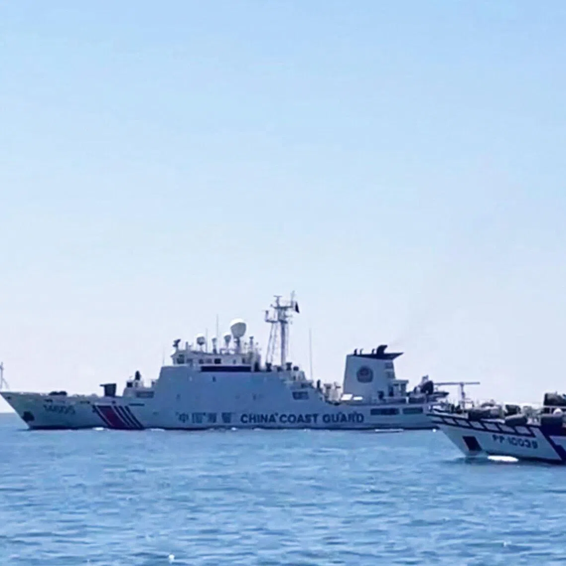 The number of Chinese ships detected around Taiwan’s main island soared to a record 244 in July.
