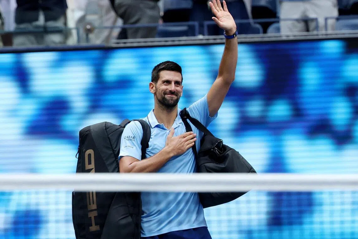 Djokovic has not played in an official match since his defeat in the semi-finals of the US Open to Carlos Alcaraz.