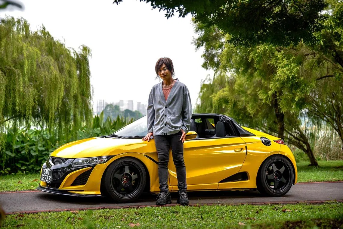 lsmycar14 - Honda S660 - Operation executive's diminutive Honda S660.

Credit: Sean Seah