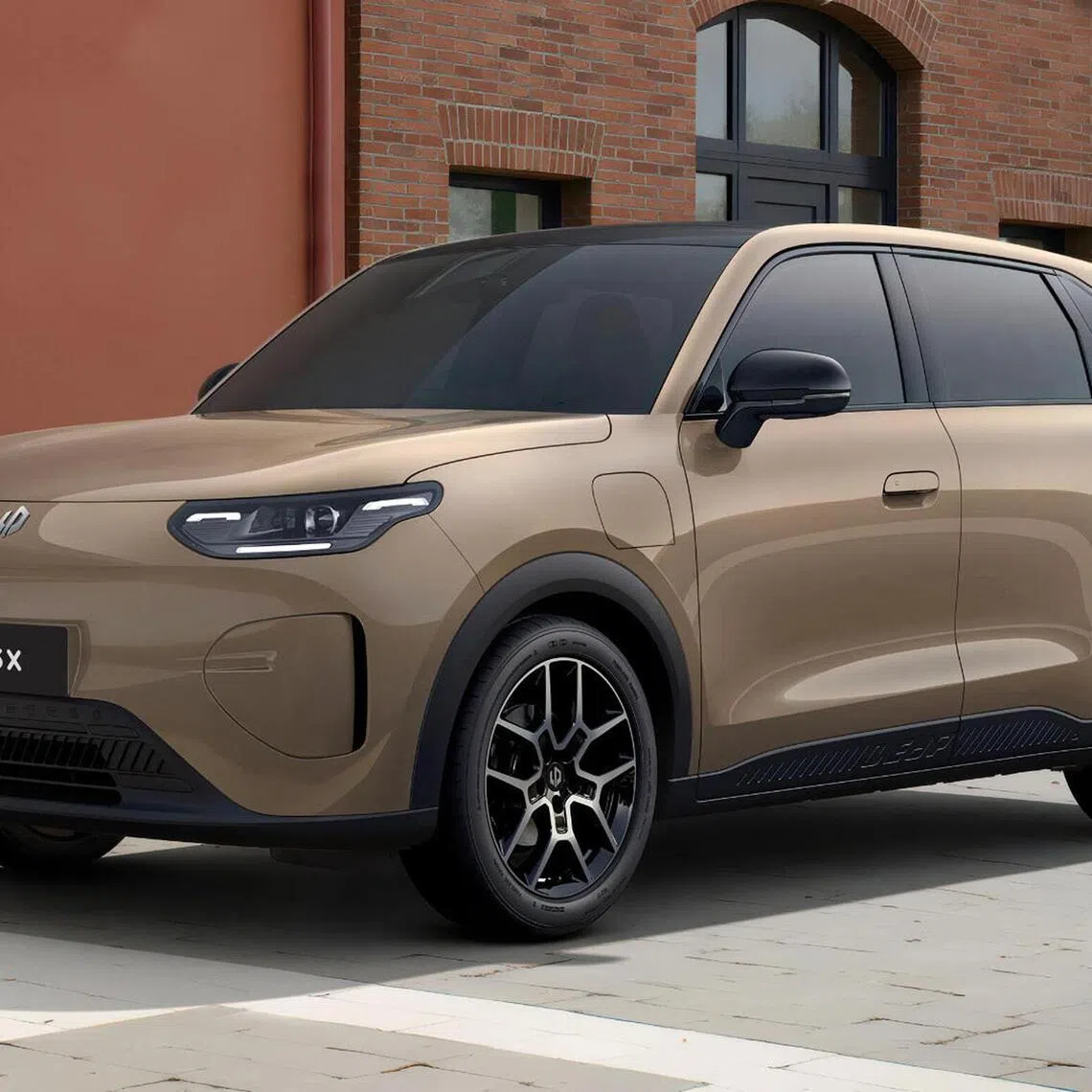 The Leapmotor B03X is a Category A COE compact electric SUV expected to be unveiled at the Singapore Motorshow in 2027.