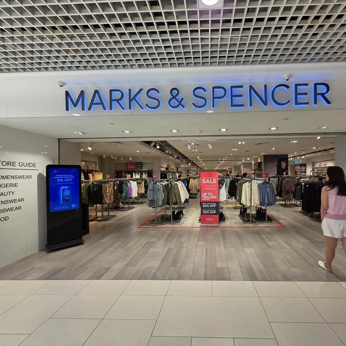 jlmall - Marks & Spencer store at Parkway Parade close. Last day of business will be on Feb 16, 2025.

Photos by: Joyce Lim