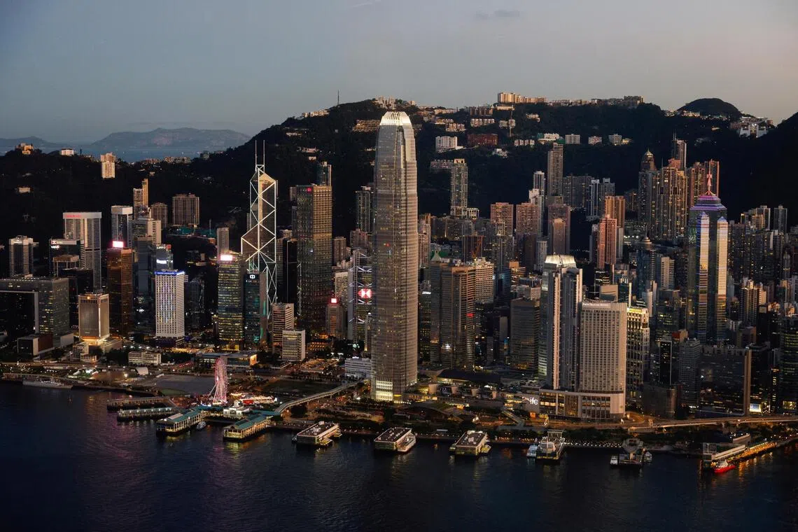 Hong Kong’s commercial real estate slump is causing a surge in non-performing loans, forced asset sales and liquidity challenges for developers and investors, a representative of the Hong Kong and International Chapter of the China Real Estate Chamber of Commerce said.