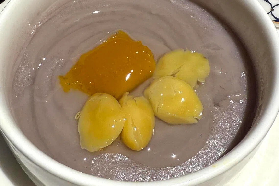 Mashed Taro Orh Nee.