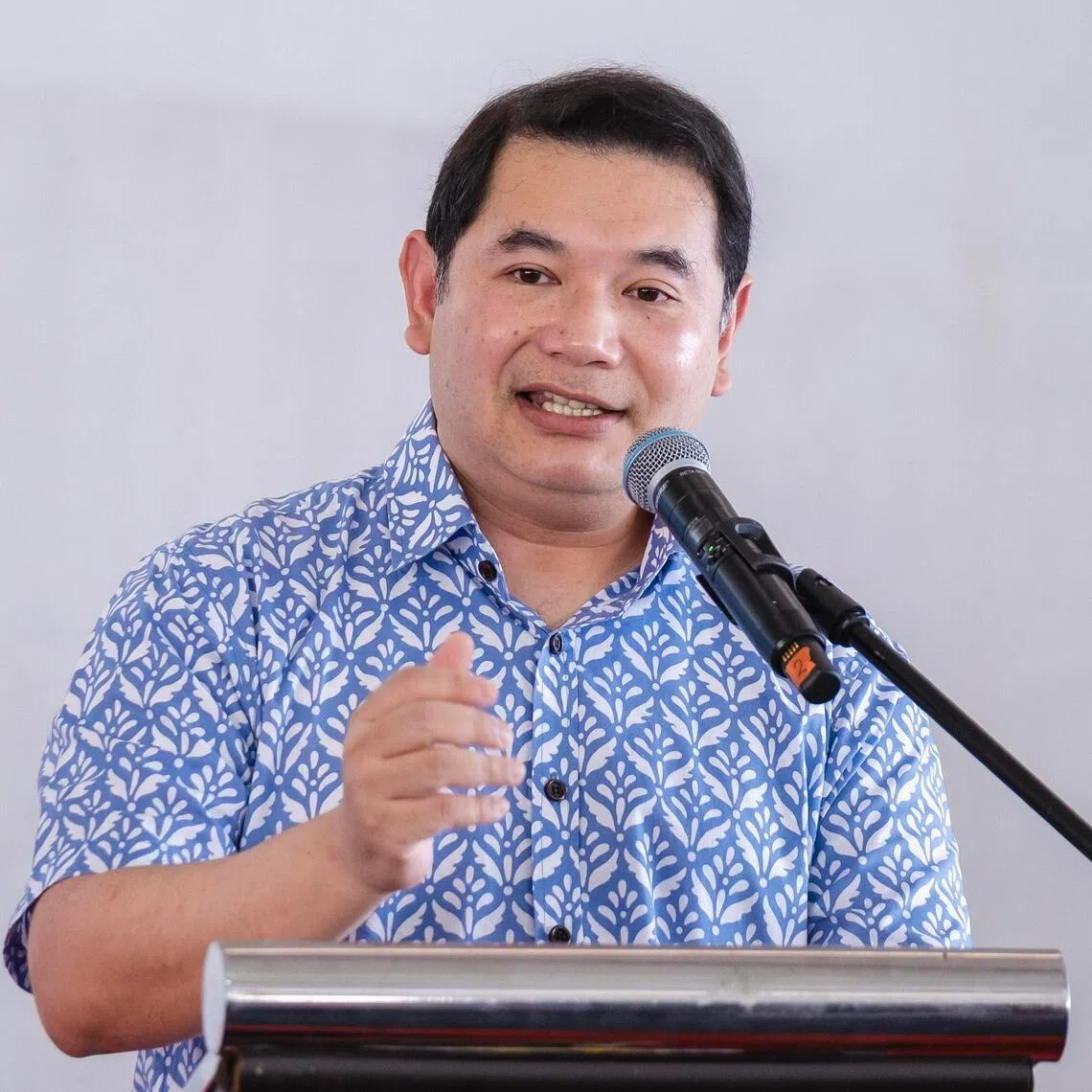 Former economy minister Rafizi Ramli has denied wrongdoing.
