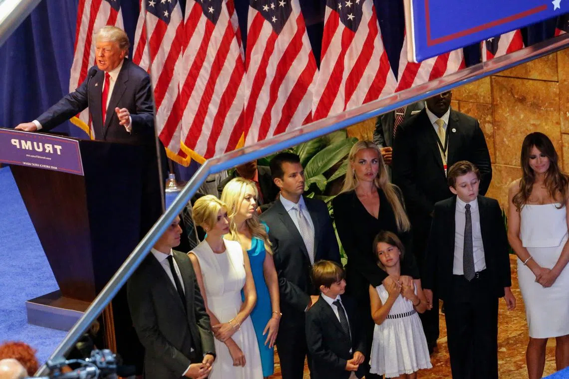 Mr Eric Trump told the Financial Times that a political career would be “would be an easy one” for family members, as they look beyond President Trump’s second term that ends in 2029.