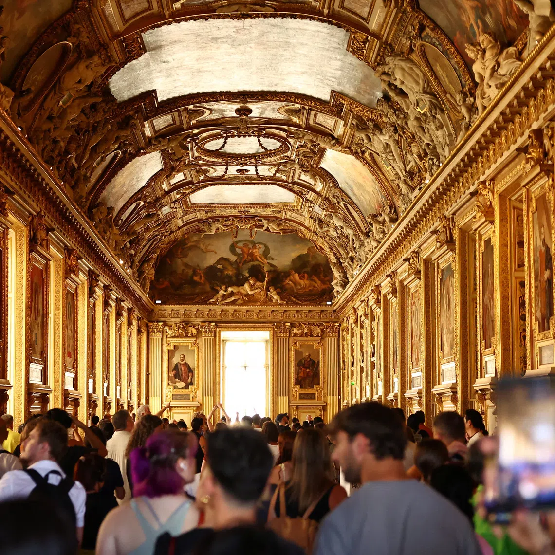 Museum officials are more than usually alert these days after a spate of heists at French museums and galleries.