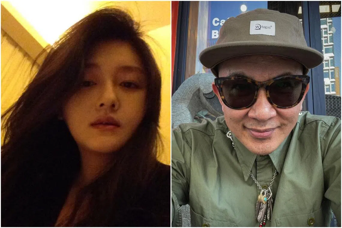 Barbie Hsu (left) had remarried DJ Koo a few months later after her divorce.