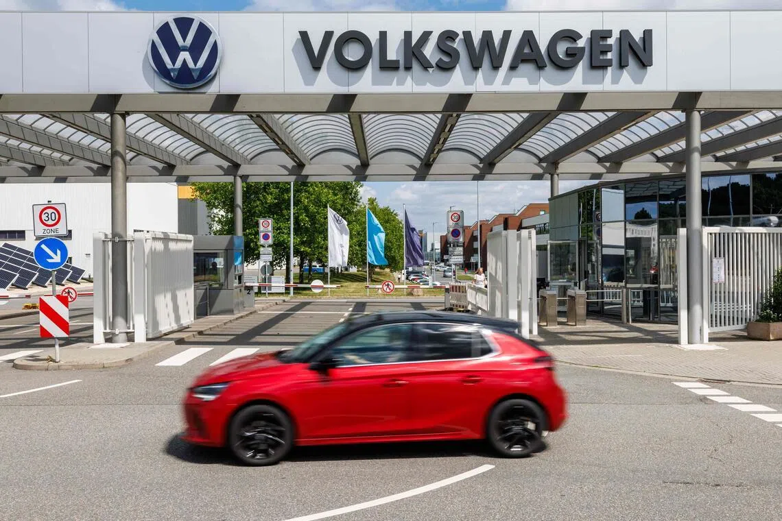 Volkswagen confirms weighing up to 50,000 more job cuts | The Straits Times