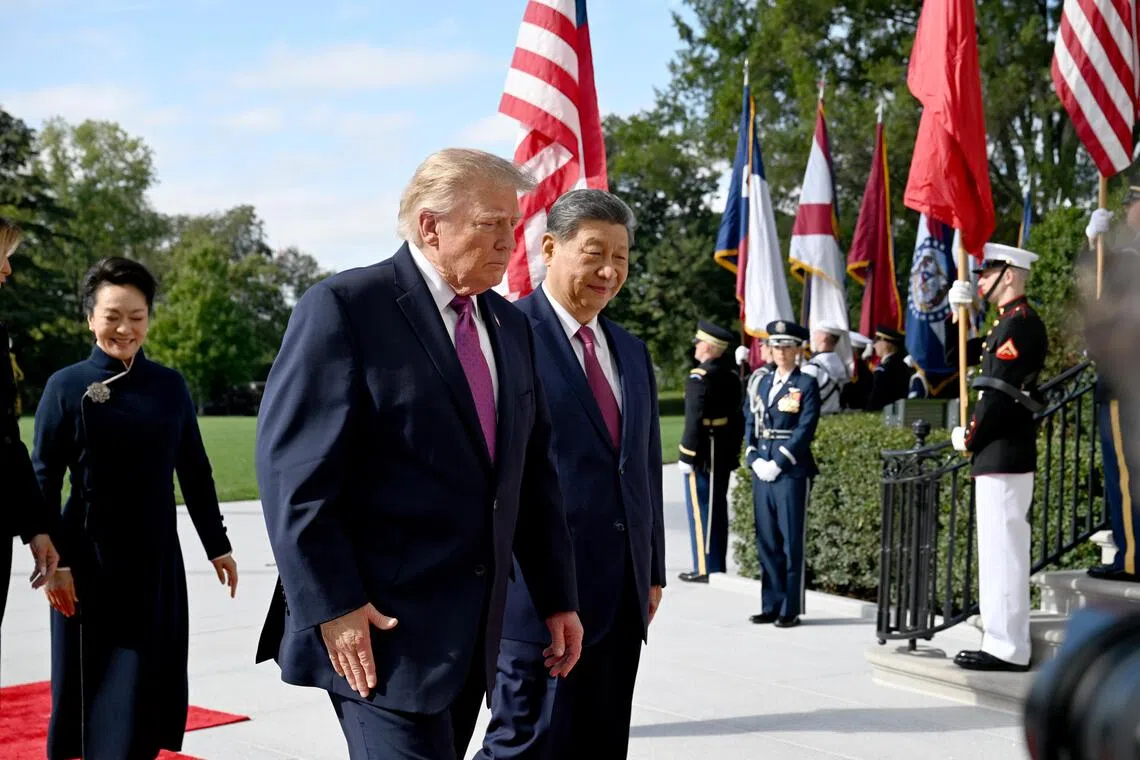 Trump, Xi kick off state visit amid tensions over AI, trade