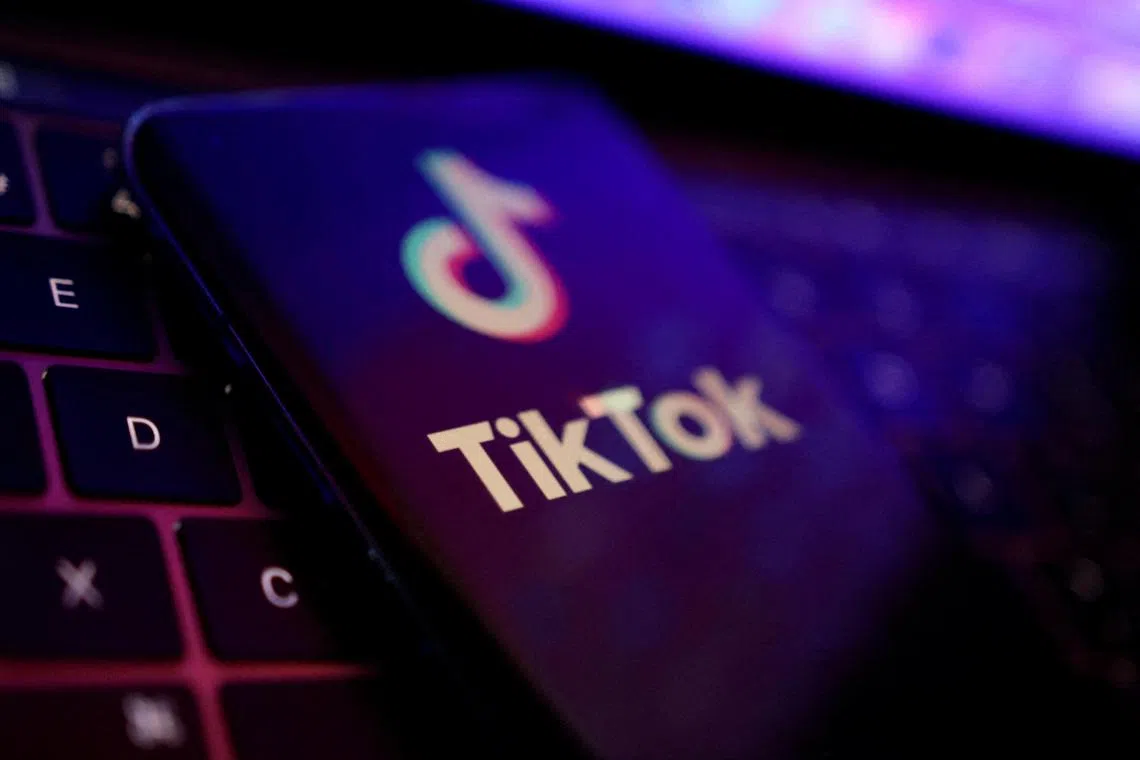 FILE PHOTO: TikTok app logo is seen in this illustration taken, August 22, 2022. REUTERS/Dado Ruvic/Illustration//File Photo