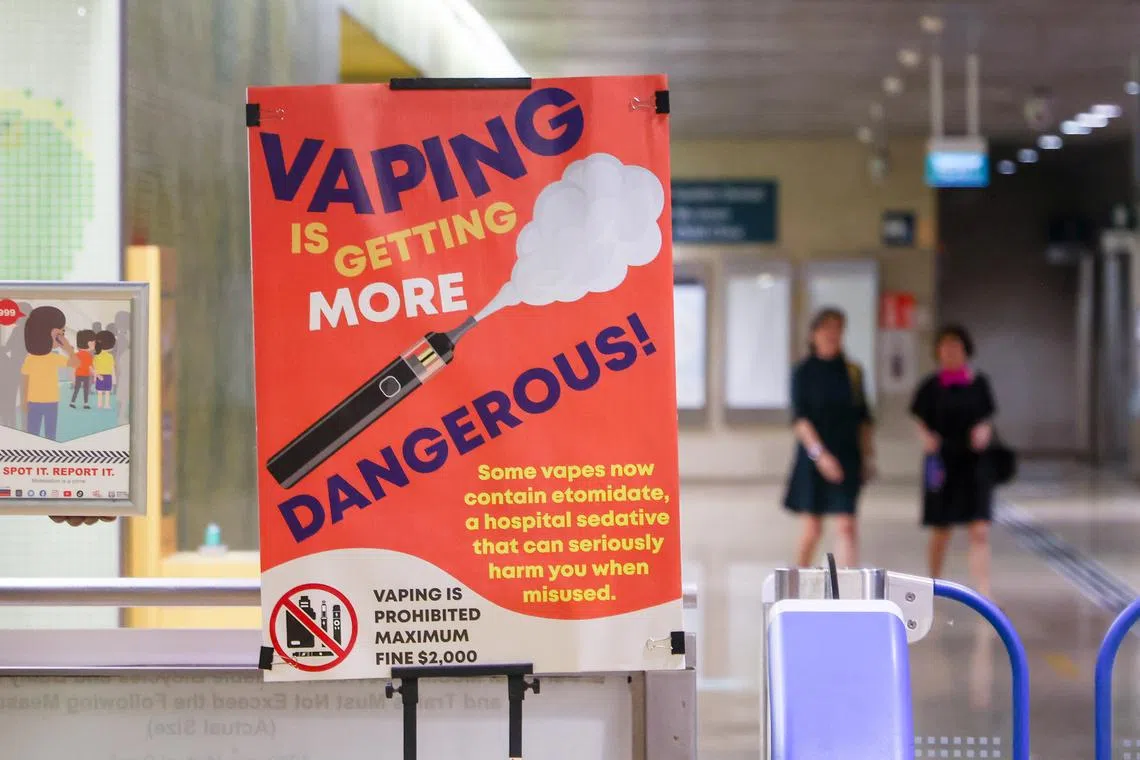 Illicit vape market in Singapore generated $10.4m in revenue in 2 years: Study