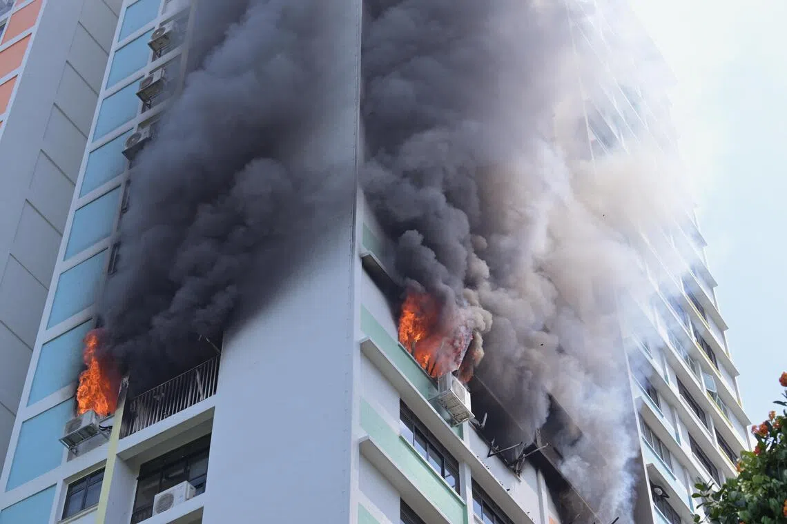 In 2025 so far, at least eight fire-related deaths have been reported.