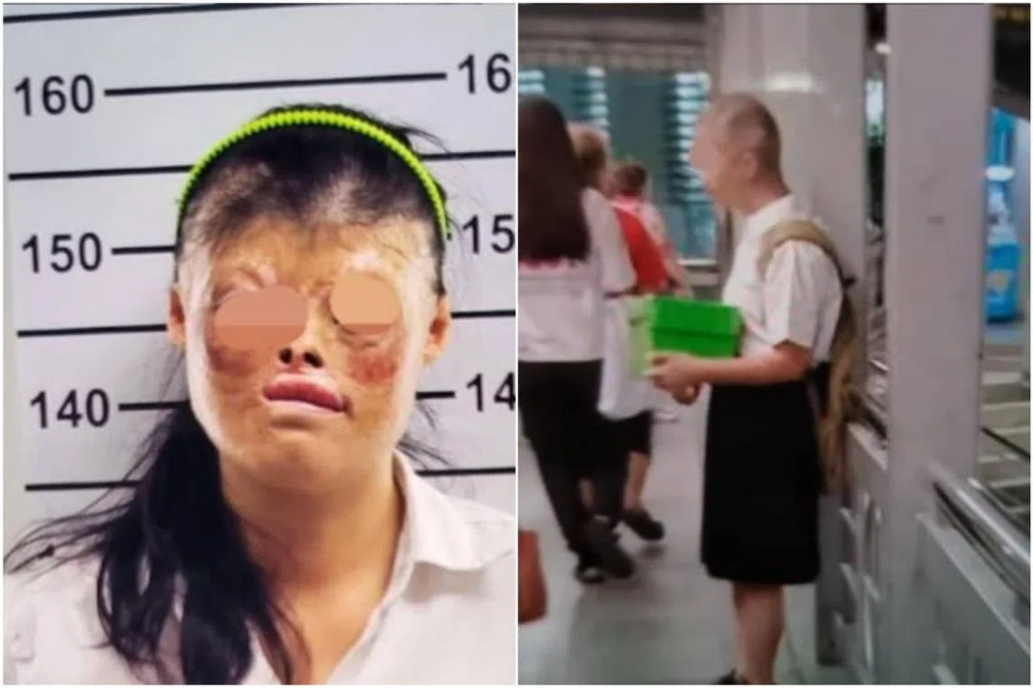 Seven Chinese men and women have been arrested for begging for money in Bangkok since Nov 10.