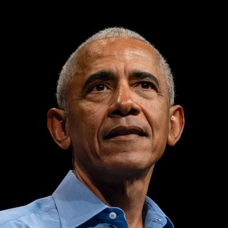 Former Democratic President Barack Obama (left) offered to be a “sounding board” if New York mayoral candidate Zohran Mamdani wins the election.