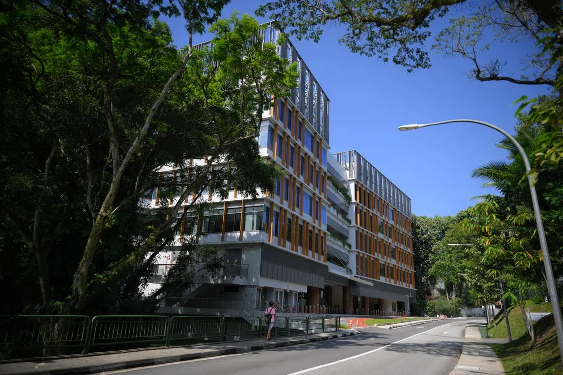 A new multi-million dollar research building at the National University of Singapore will house about 100 researchers.