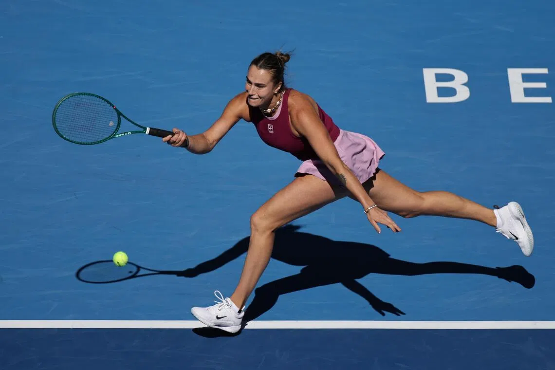 Aryna Sabalenka bundled out of China Open by Czech Republic’s Nikola Bartunkova