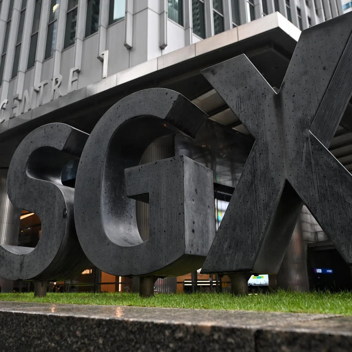 The benchmark Straits Times Index (STI) fell 0.2 per cent or 6.67 points to close at 3,189.40.