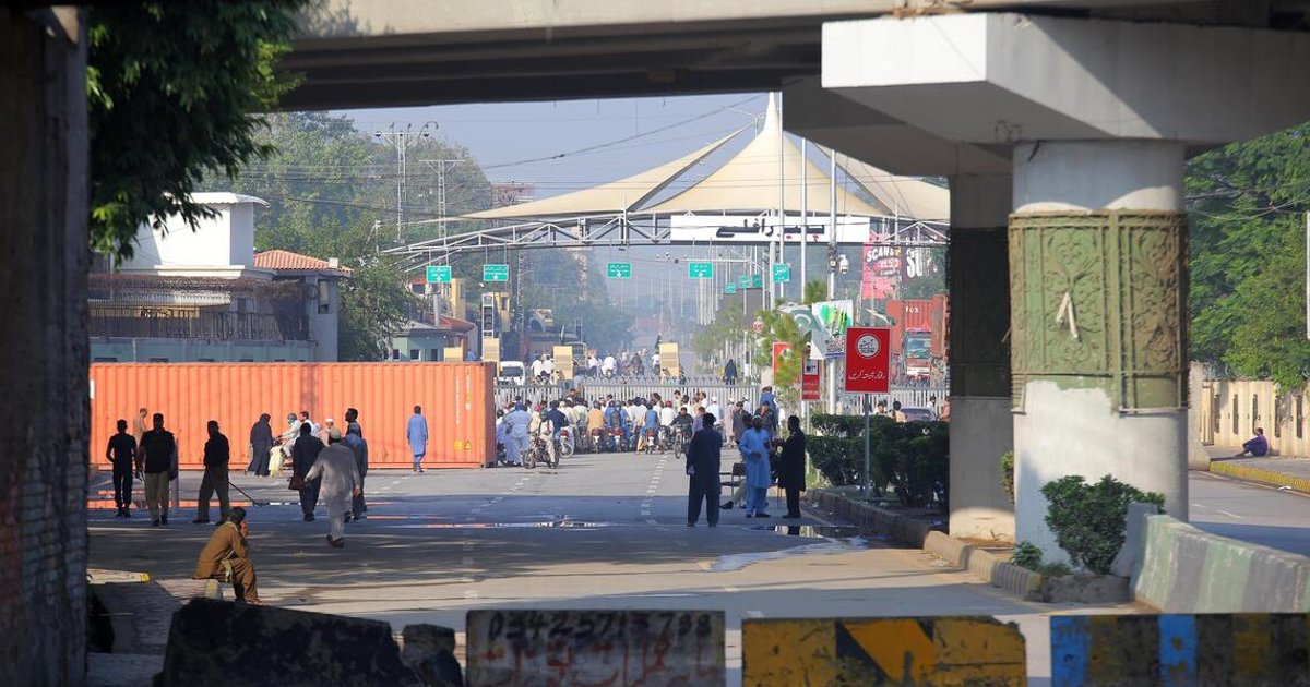 Pakistan detains hundreds from ex-PM Imran Khan’s party in northern province