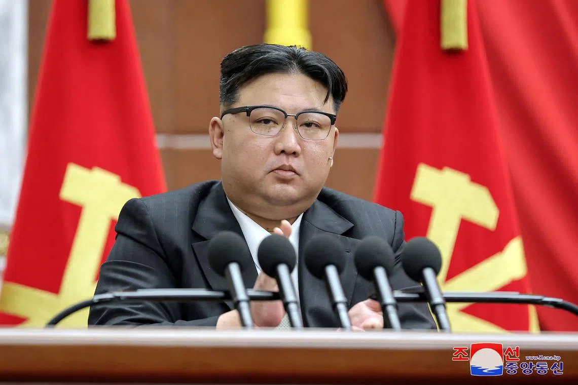 North Korean leader Kim Jong Un ordered the military to prepare to “pacify the entire territory of South Korea”.