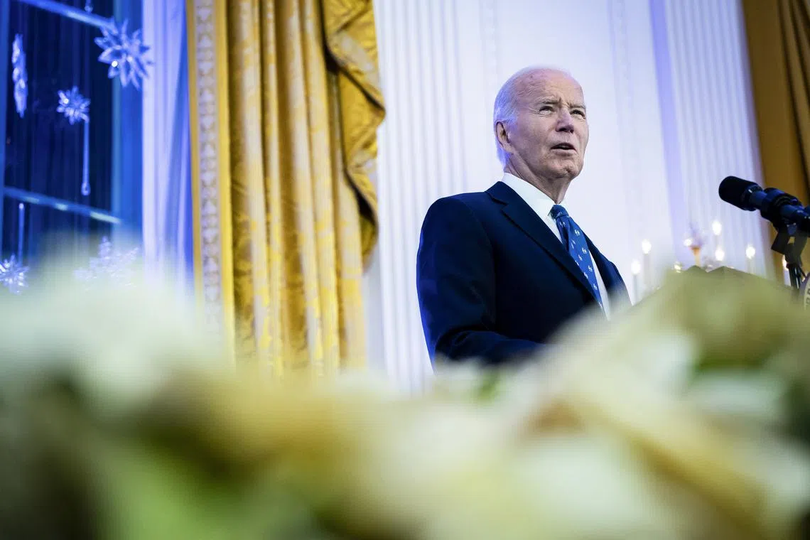 Mr Biden said the agreement represents a compromise, which means neither side got everything it wanted.