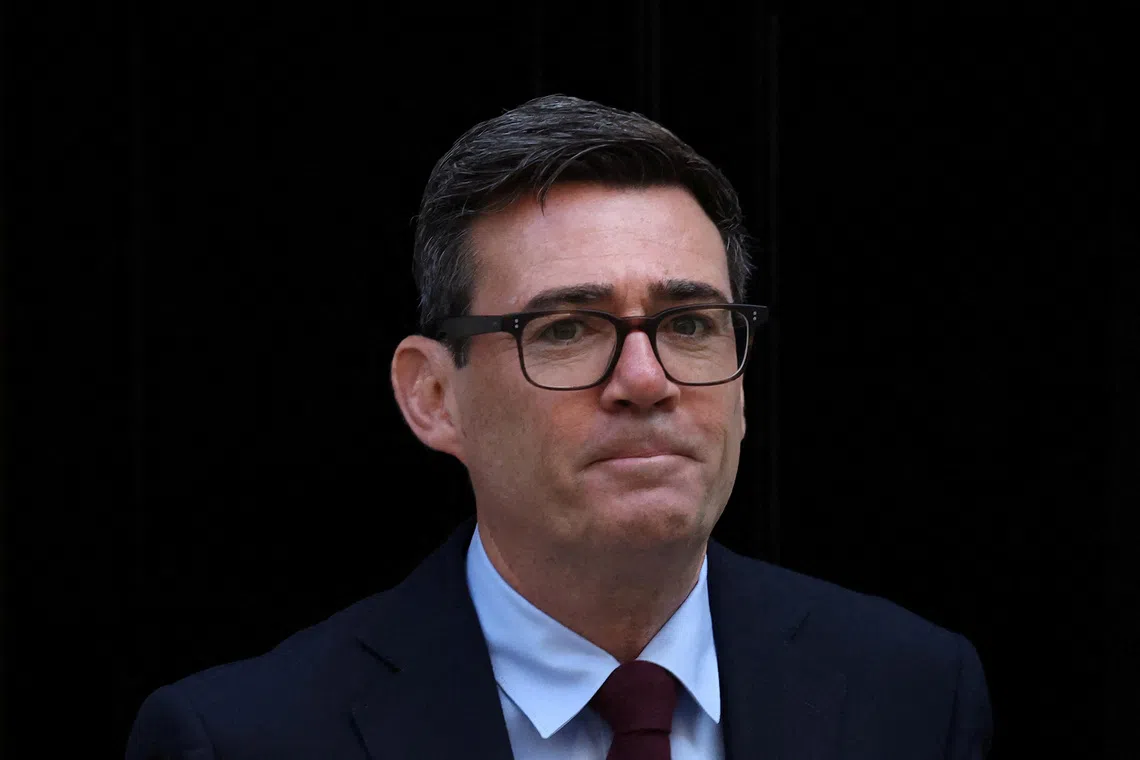 UK PM Burnham to welcome Canada's Carney to Everton soccer game