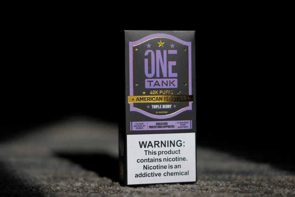 FDA authorises first fruit-flavoured e-cigarettes in US amid political pressure