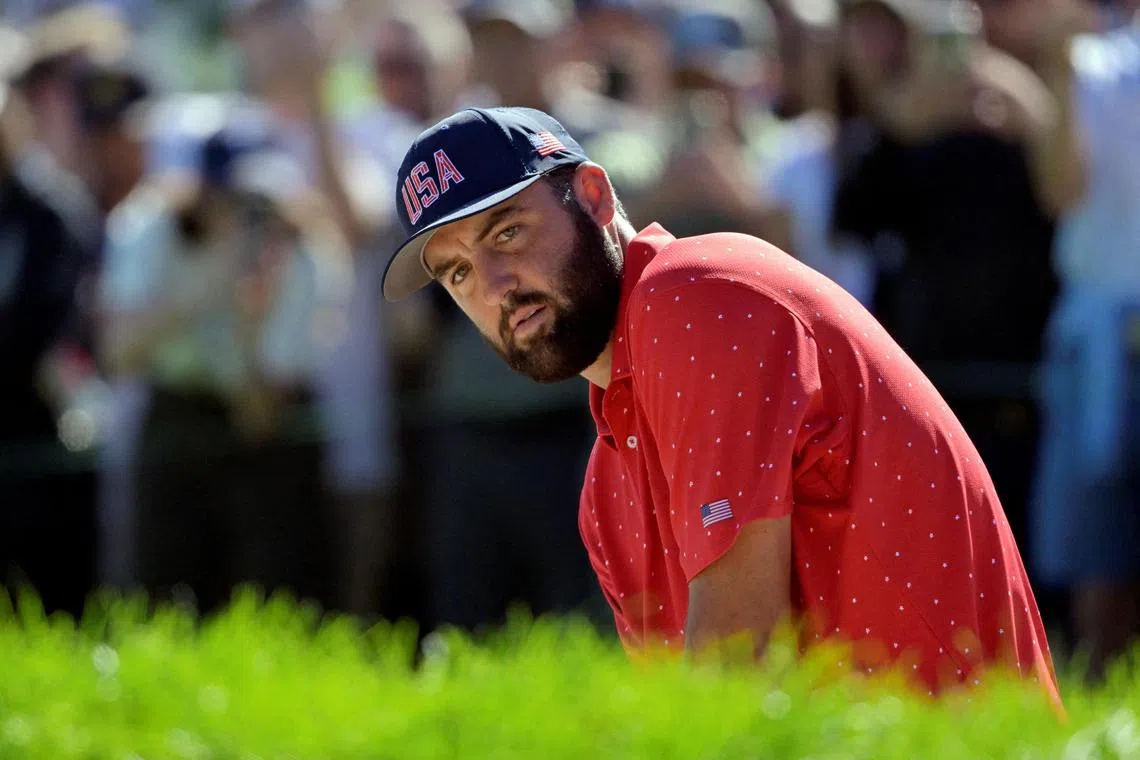 In 2024, Scottie Scheffler was voted the PGA Tour Player of the Year for the third consecutive year.