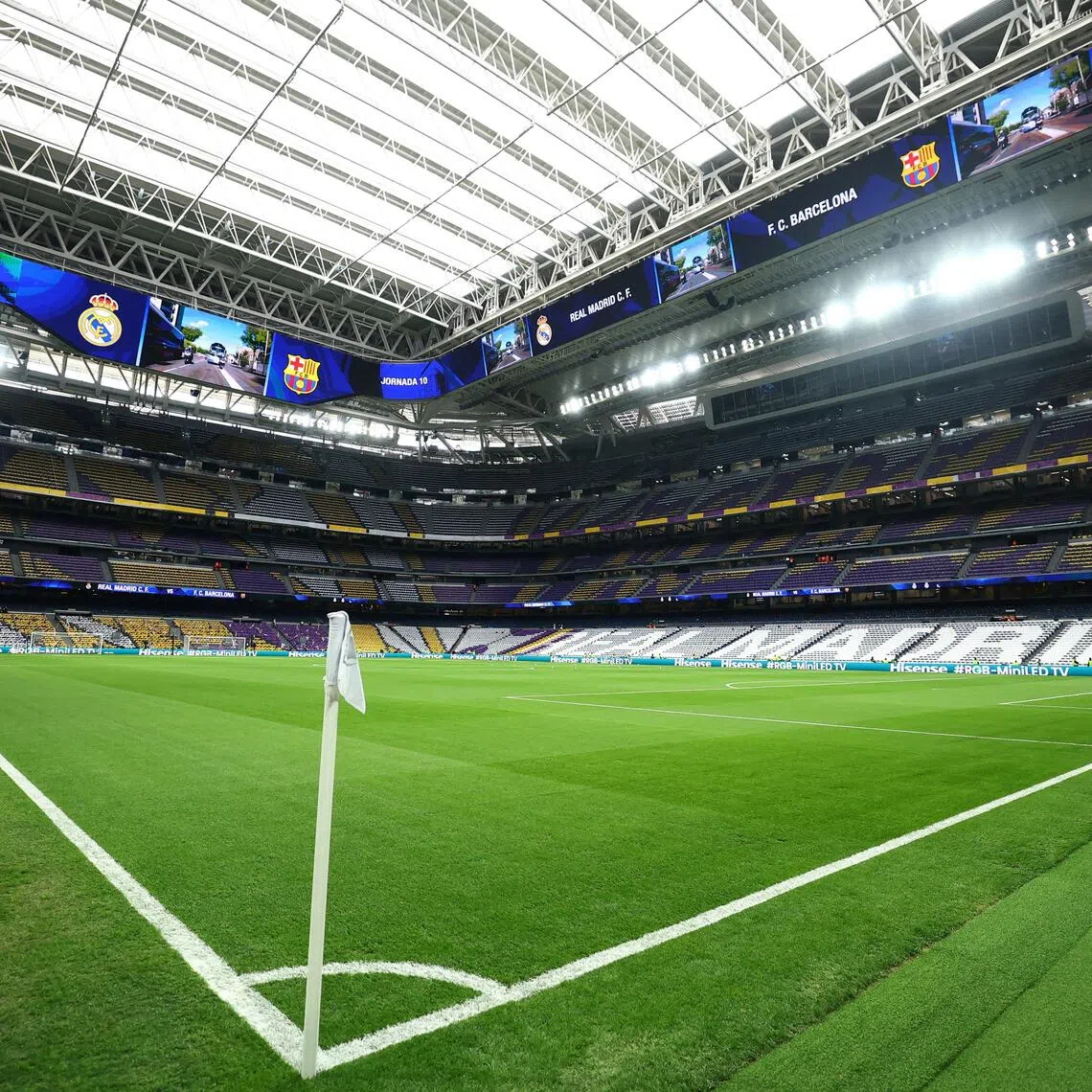 Real Madrid’s Santiago Bernabeu Stadium has been included in Spain’s 2035 Rugby World Cup bid.