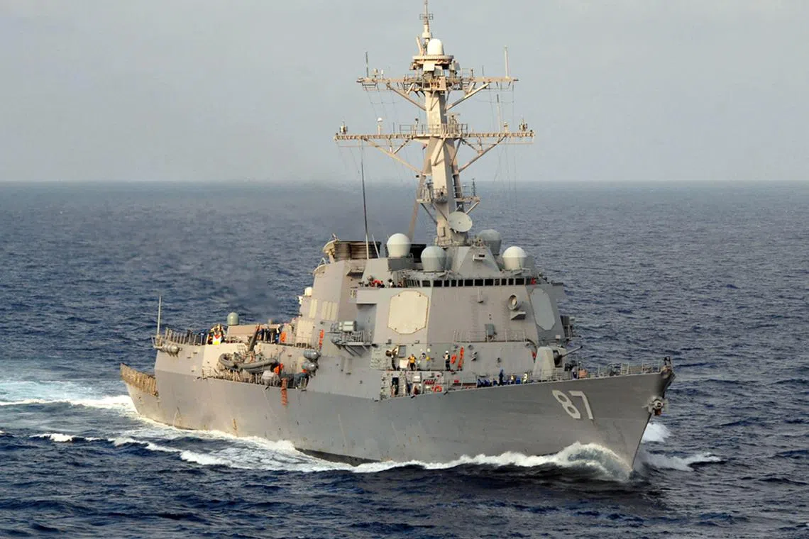The USS Gravely and USS Laboon – both destroyers – responded to a request for assistance from the Maersk Hangzhou, a Singapore-flagged, Denmark-owned and operated container ship that reported being struck by a missile while transiting the Red Sea.