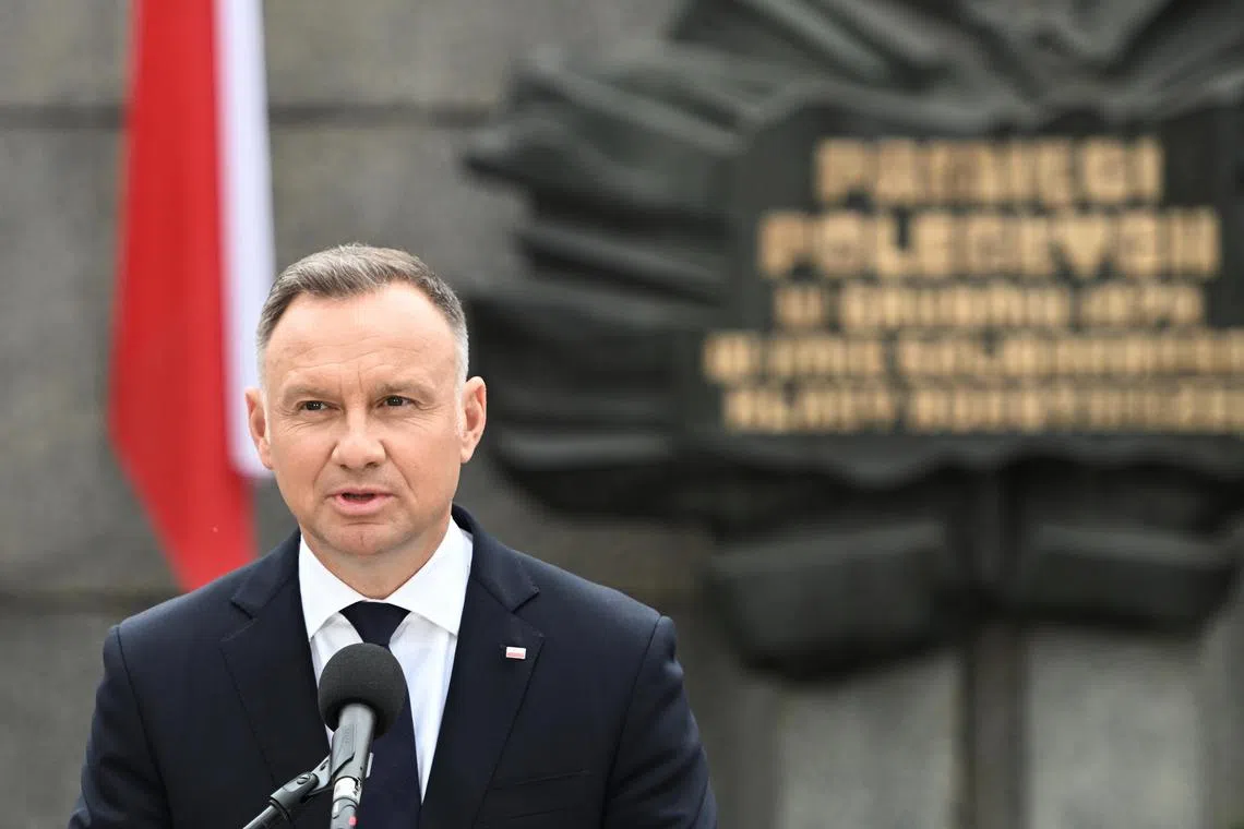 Polish President Andrzej Duda signed an amended Bill into law in early August.. 