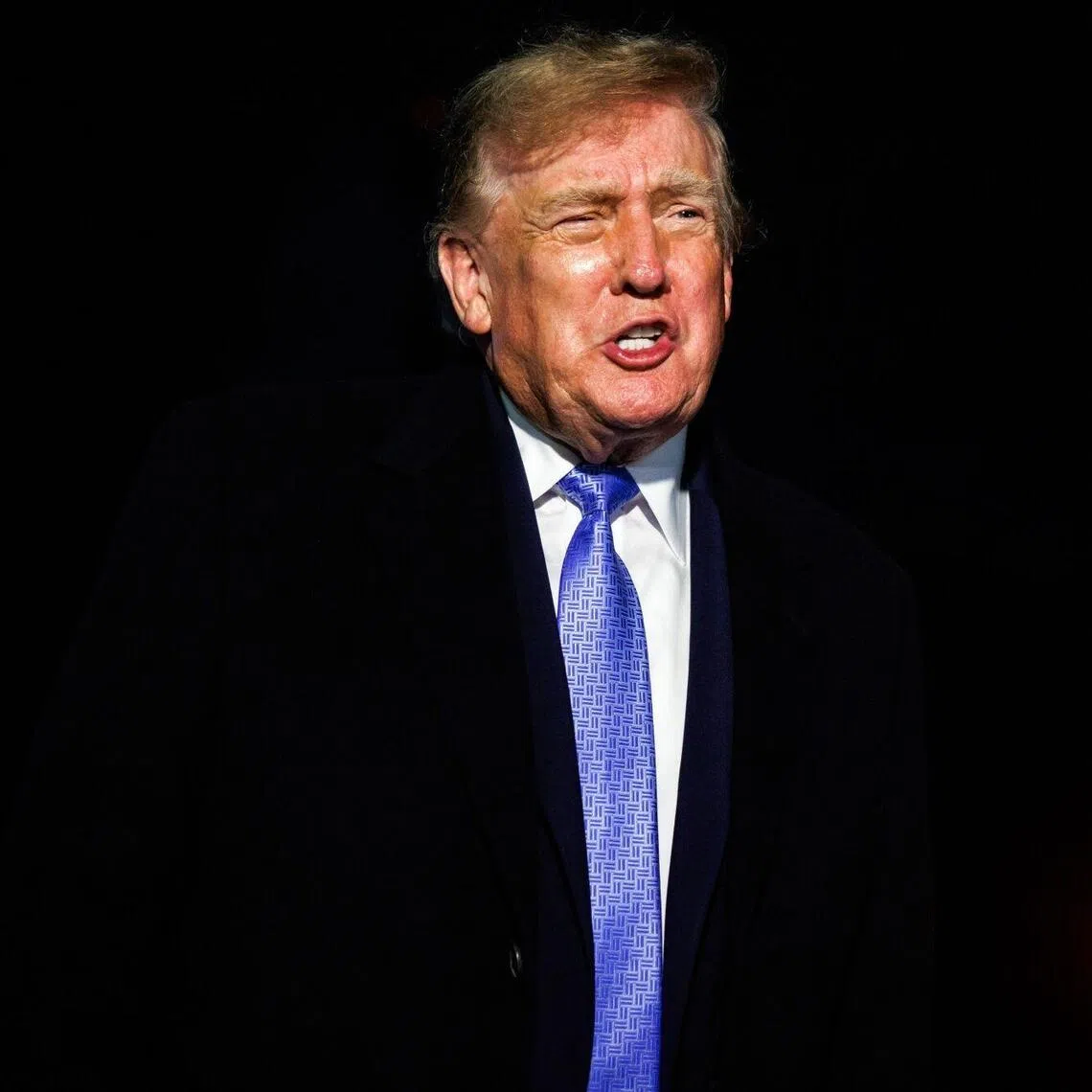 US President Donald Trump has offered shifting goals and timelines for the Iran war that began on Feb 28.
