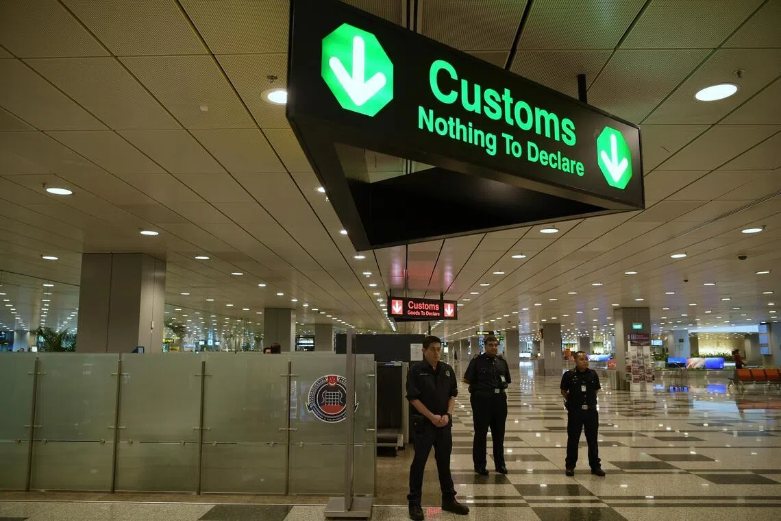 Singapore Customs collected $8.9 billion in GST and $3.2 billion in customs and excise duties in 2025.