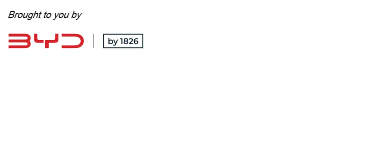 byd por 1826 logotipo