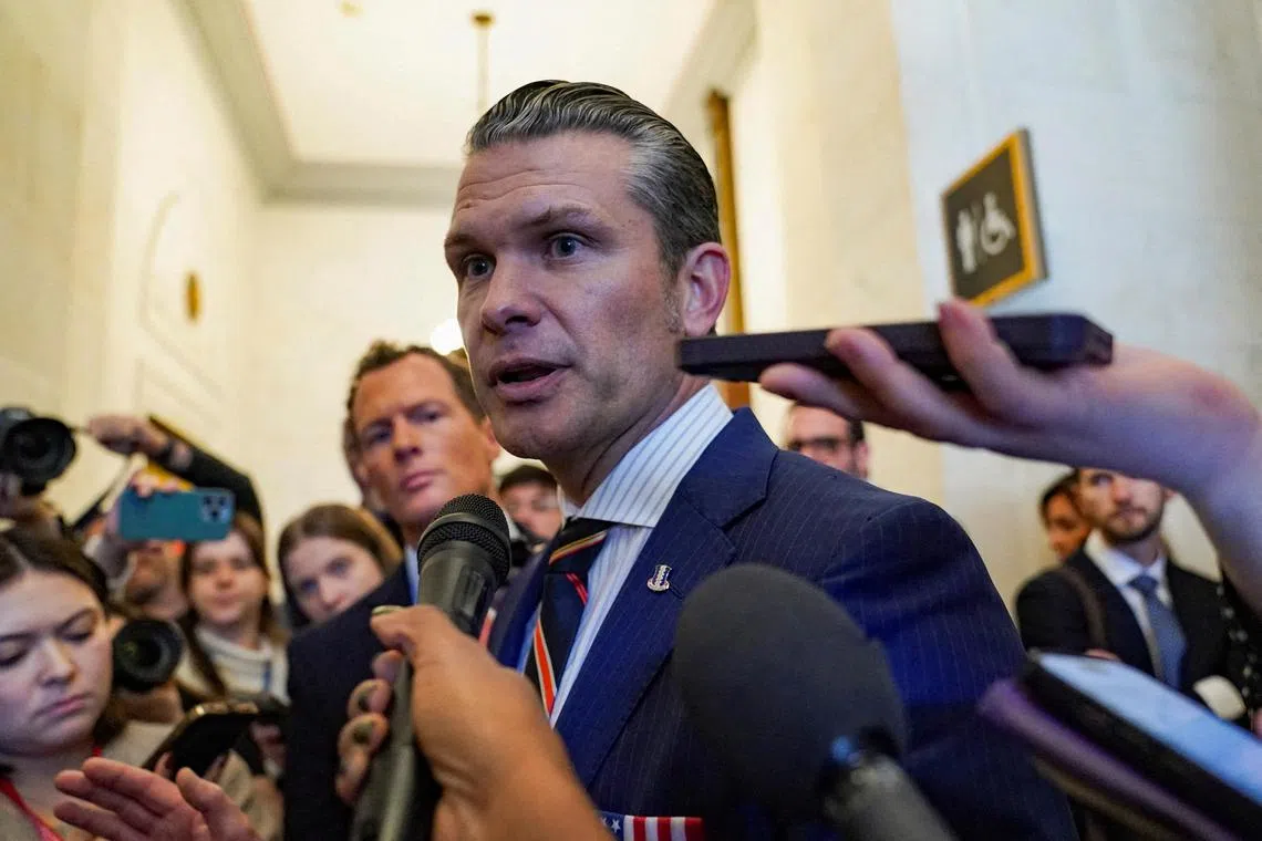 Mr Pete Hegseth’s treatment of women is expected to be scrutinised as he vies for the post of defence secretary.
