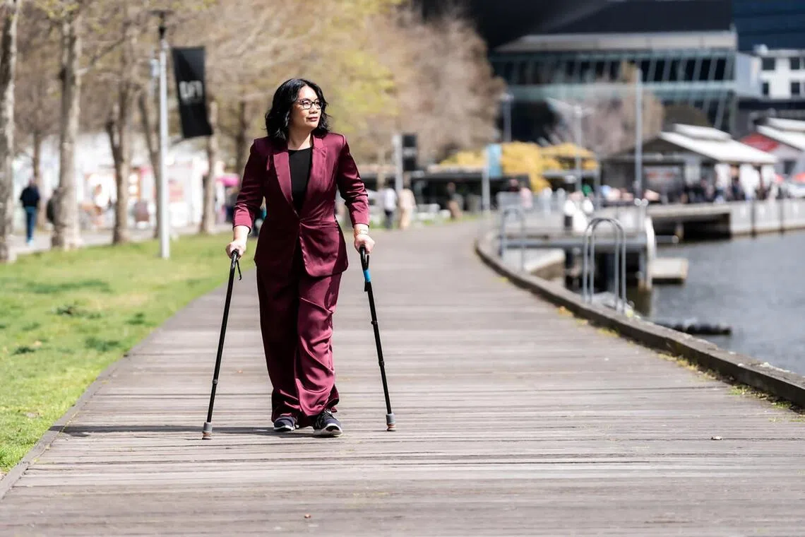 Olivia Ong in September 2025.